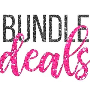 BUNDLE 3 OR MORE ITEMS FOR A 15% DISCOUNT!